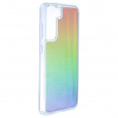 Funda Iridiscente Multicolor para Samsung Galaxy S21 FE