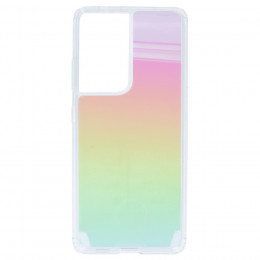 Funda Iridiscente Multicolor para Samsung Galaxy S21 Ultra
