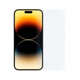 Funda silicona con cuerda iPhone 13 Pro Max (naranja) 