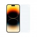 Cristal Templado Transparente para iPhone 15 Pro