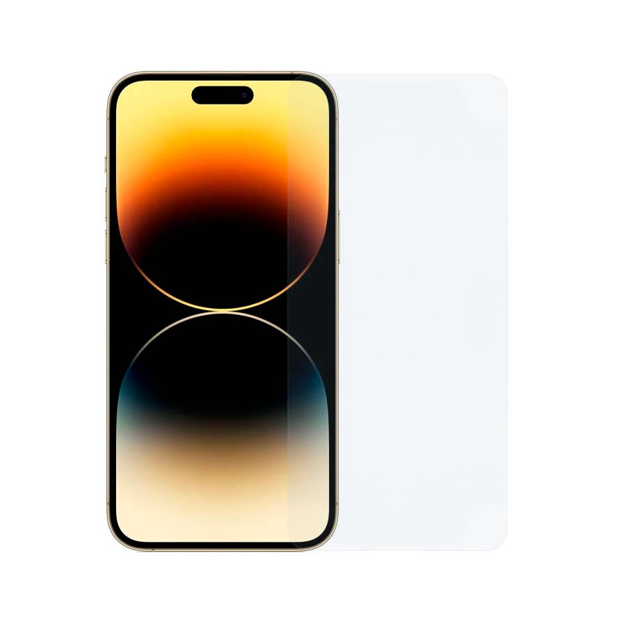 Cristal Templado Transparente para iPhone 13