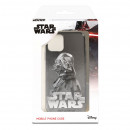 Funda para iPhone 15 Oficial de Star Wars Darth Vader Fondo negro - Star Wars