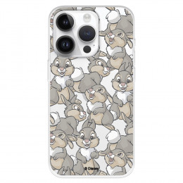 Funda para Xiaomi Poco C65 Oficial de Disney Tambor Patrones - Bambi