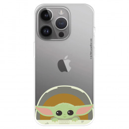 Funda para iPhone 13 Mini Oficial de Star Wars Baby Yoda Sonrisas - The  Mandalorian