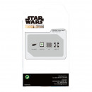 Funda para iPhone 15 Pro Max Oficial de Star Wars Baby Yoda Sonrisas - The Mandalorian