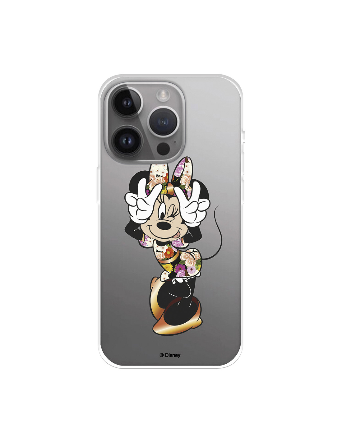 Funda para Samsung Galaxy A52S 5G Oficial de Disney Minnie Posando