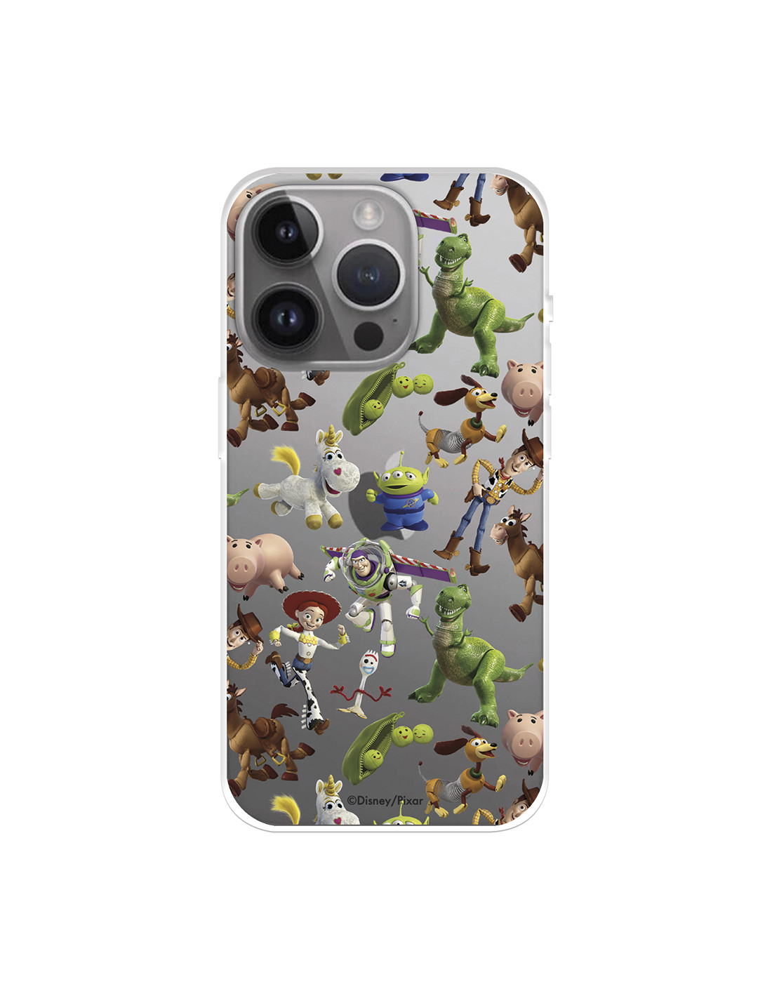 Funda para Xiaomi Poco X5 Pro 5G Oficial de Disney Muñecos Toy Story  Siluetas - Toy Story