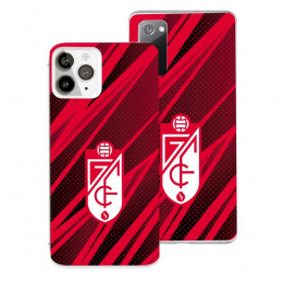 Funda para Xiaomi Redmi 12 del Granada CF Escudo - Líneas Rojas y