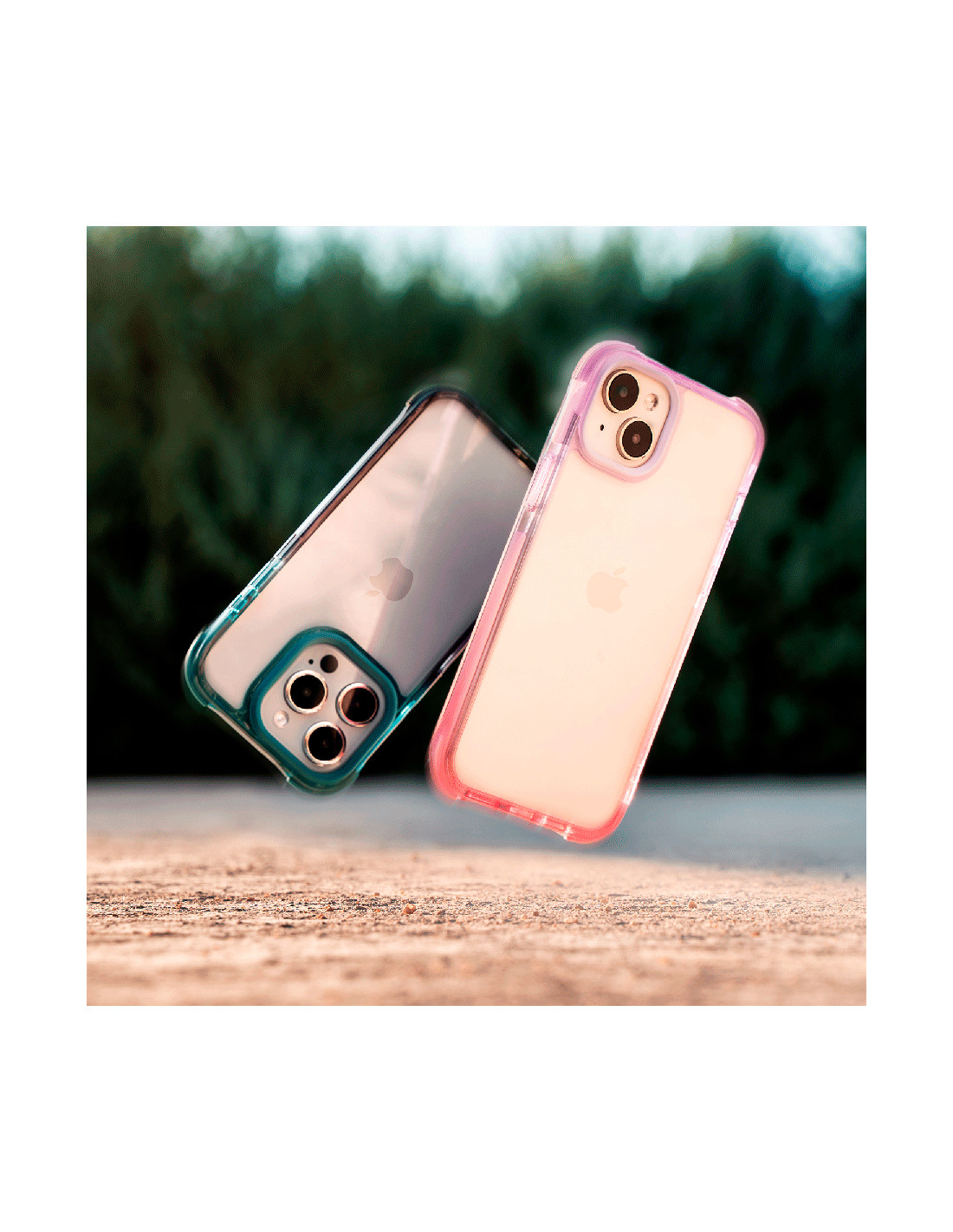 Funda Bumper Compatible con Magsafe con Cubre cámara para iPhone 15 Pro Max  - La Casa de las Carcasas, Accesorios y Fundas para