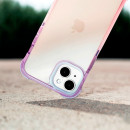 Funda Bumper Reforzada Degradada para iPhone 15 Plus