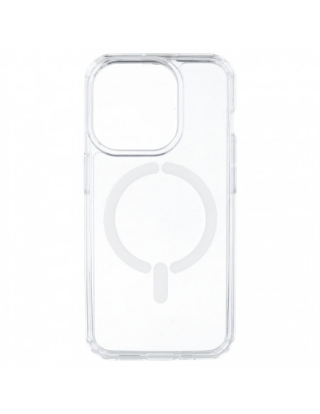  Apple Funda transparente para iPhone 15 Pro Max con MagSafe :  Celulares y Accesorios