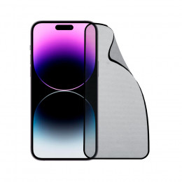 Cristal Templado Irrompible Antiespía para iPhone 15 Pro