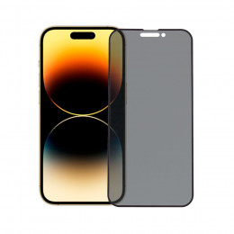 Cristal Templado Irrompible Antiespía para iPhone 15 Pro Max