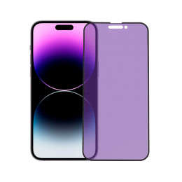 Cristal Templado Irrompible Blue Ray para iPhone 15 Pro