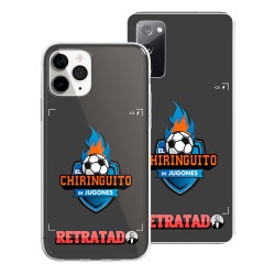 Funda Oficial El Chiringuito De Jugones - Retratado