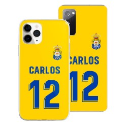 Funda Personalizada Fútbol - Licencia Oficial UD Las Palmas