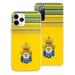 Funda Oficial UD Las Palmas - Escudo Con Fondo De Rayas