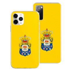 Funda Oficial UD Las Palmas - Escudo Sobre Fondo Amarillo