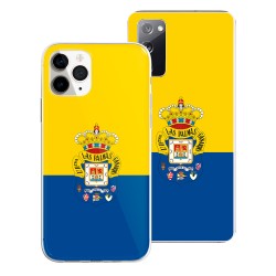 Funda Oficial UD Las Palmas - Escudo Con Fondo Bandera