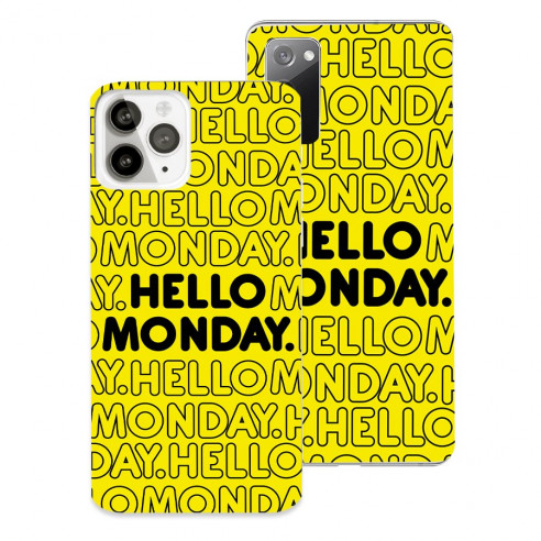 Funda Oficial Hello Monday - Logo Silueta