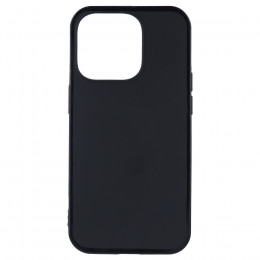iPhone 14 Pro Max & 14 Pro - Protector silicone case, suave de silicona  antigolpes