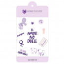 Stickers Fundación Ana Bella - Personaliza tus Dispositivos
