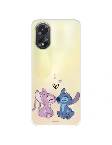 Funda para Huawei P30 Pro Oficial de Disney Angel & Stitch Beso - Lilo &  Stitch