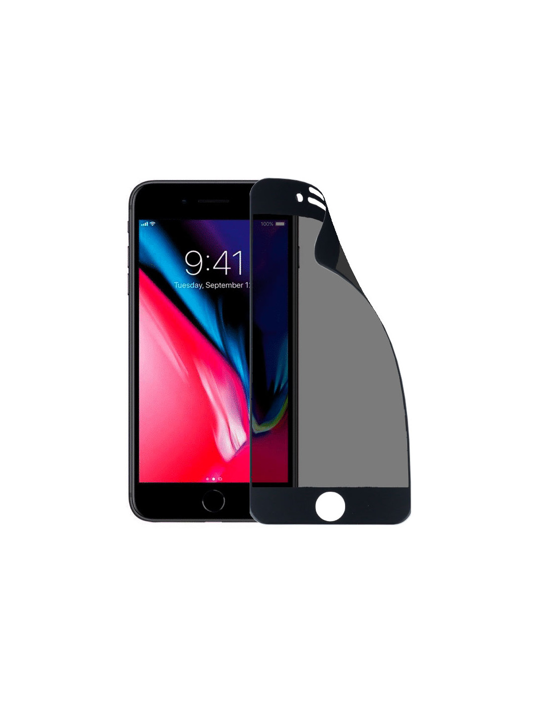 Cristal Templado Irrompible Antiespía para iPhone SE - La Casa de las  Carcasas, Accesorios y Fundas para móviles