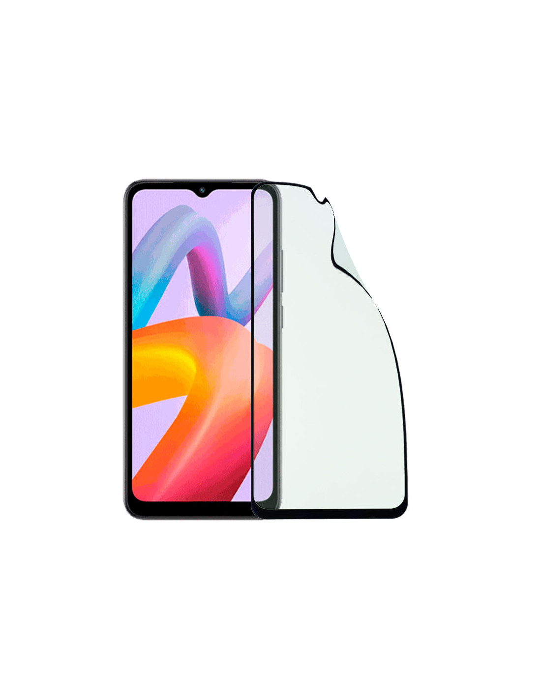 Cristal Templado Completo para Xiaomi Redmi 12 - La Casa de las