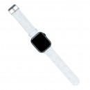 Correa Reloj Silicona Glitter para Apple Watch 42mm