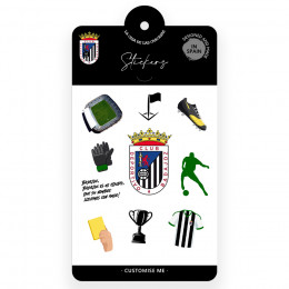 Stickers del Club Deportivo Badajoz - Personaliza tus Dispositivos
