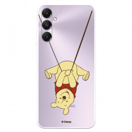 Funda para Samsung Galaxy A05s Oficial de Disney Winnie  Columpio - Winnie The Pooh
