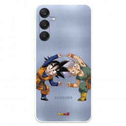 Funda para Samsung Galaxy A25 5G Oficial de Dragon Ball Goten y Trunks Fusión - Dragon Ball