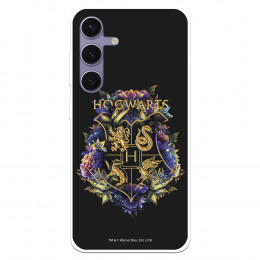 Funda para Samsung Galaxy S24 Plus Oficial de Harry Potter Hogwarts Floral - Harry Potter