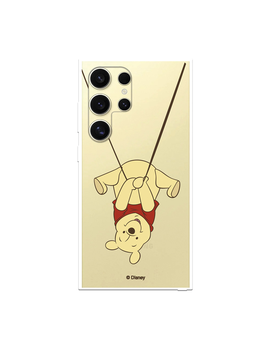Funda para OnePlus Nord 2T 5G Oficial de Disney Winnie Columpio - Winnie  The Pooh