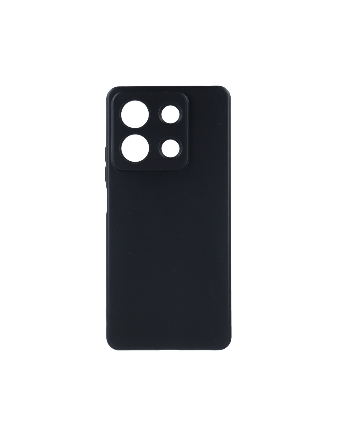 Funda de silicona para Xiaomi Redmi Note 13 Pro, Anti-huellas, iMak UX-5  Series - Negro - Spain