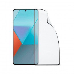 Cristal Templado Completo Irrompible para Xiaomi Redmi Note 13 4G