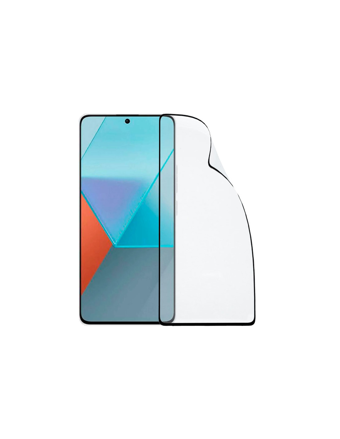 Cristal Templado Completo Irrompible para Xiaomi Poco X6 - La Casa de las  Carcasas, Accesorios y Fundas para móviles
