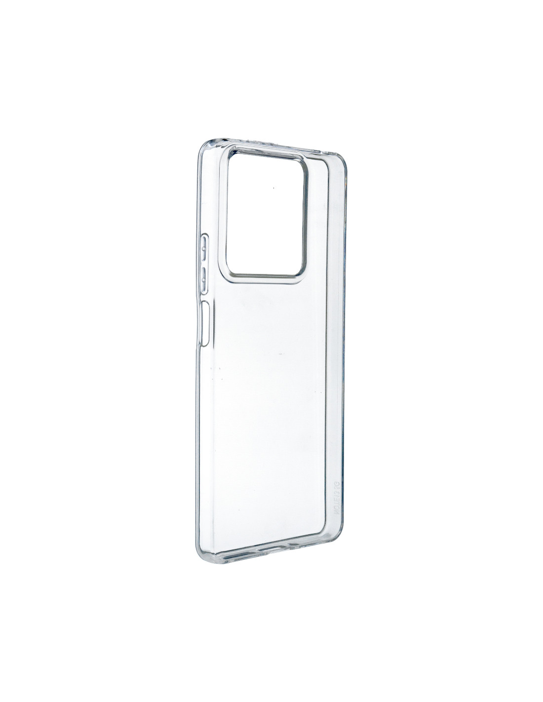 Funda Silicona Ultrafina Carcasa Transparente SY1 para Xiaomi Redmi Note 13  5G Morado