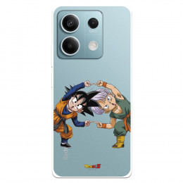 Funda para Xiaomi Redmi Note 13 Pro 5G Oficial de Dragon Ball Goten y Trunks Fusión - Dragon Ball