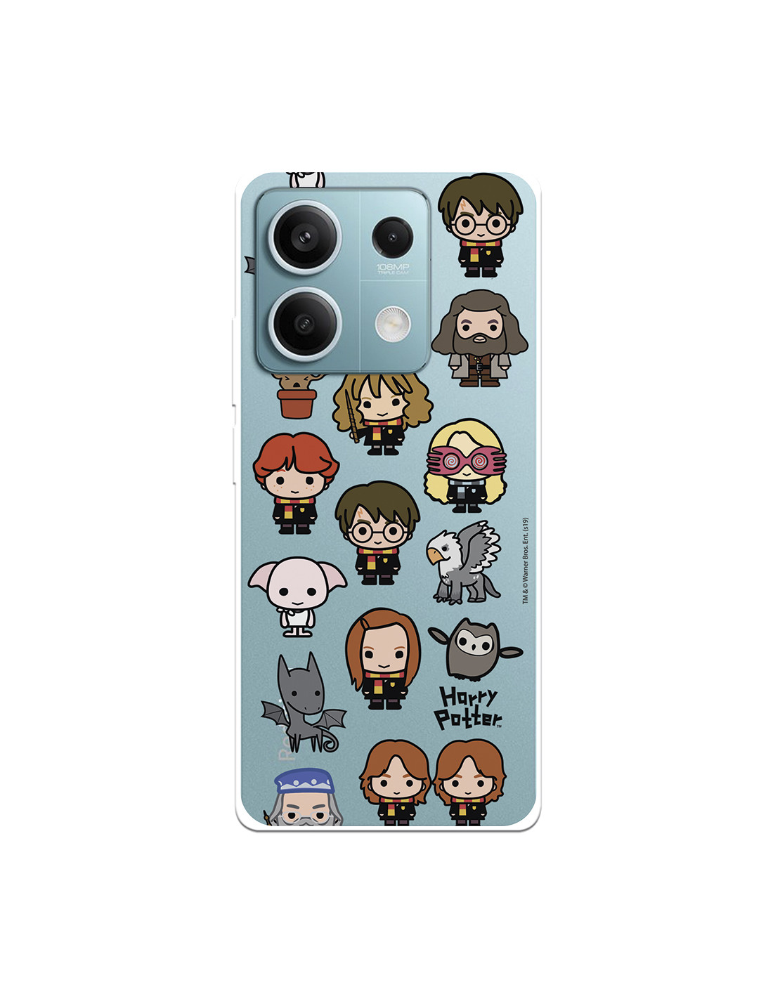 Funda Para Xiaomi Redmi Note 12 Pro 5g Oficial De Harry Potter Personajes  Iconos - Harry Potter, Pc