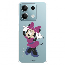 Funda para Xiaomi Redmi Note 13 Pro 5G Oficial de Disney Minnie Rosa - Clásicos Disney