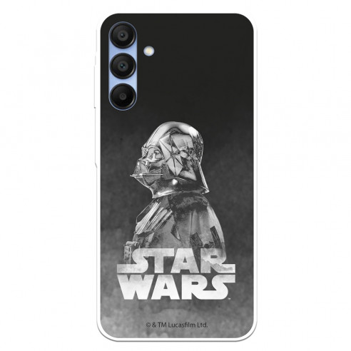 Funda para Samsung Galaxy A15 5G Oficial de Star Wars Darth Vader Fondo negro - Star Wars