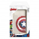 Funda para Samsung Galaxy A15 5G Oficial de Marvel Capitán América Escudo Transparente - Marvel