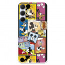 Funda para Samsung Galaxy A35 5G Oficial de Disney Mickey Comic - Clásicos Disney