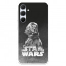 Funda para Samsung Galaxy A35 5G Oficial de Star Wars Darth Vader Fondo negro - Star Wars