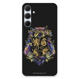 Funda para Samsung Galaxy A35 5G Oficial de Harry Potter Hogwarts Floral - Harry Potter