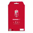 Funda para Xiaomi Redmi 12C del Granada CF Escudo - Líneas Rojas y Negras  - Licencia Oficial Granada CF