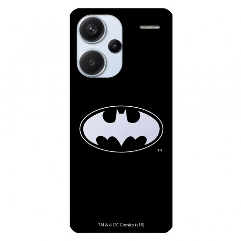 Funda para Xiaomi Redmi Note 13 Pro Plus 5G Oficial de DC Comics Batman Logo Transparente - DC Comics
