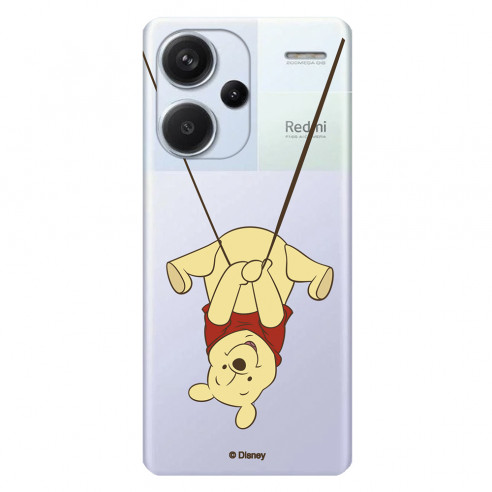 Funda para Xiaomi Redmi Note 13 Pro Plus 5G Oficial de Disney Winnie  Columpio - Winnie The Pooh